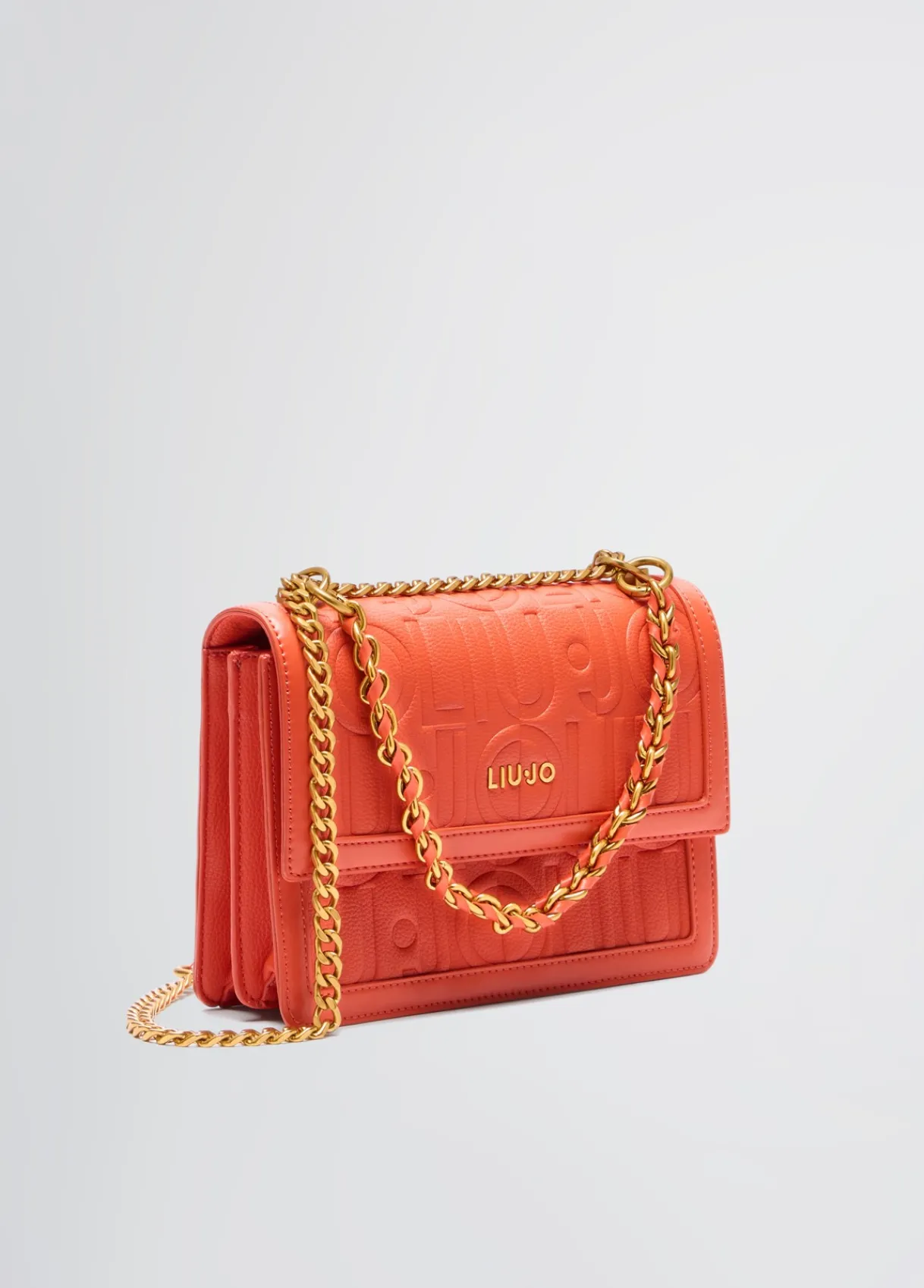 Liu Jo Sac à bandoulière format moyen avec logo|Femme Sac Bandoulière