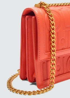 Liu Jo Sac à bandoulière format moyen avec logo|Femme Sac Bandoulière