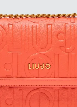 Liu Jo Sac à bandoulière format moyen avec logo|Femme Sac Bandoulière