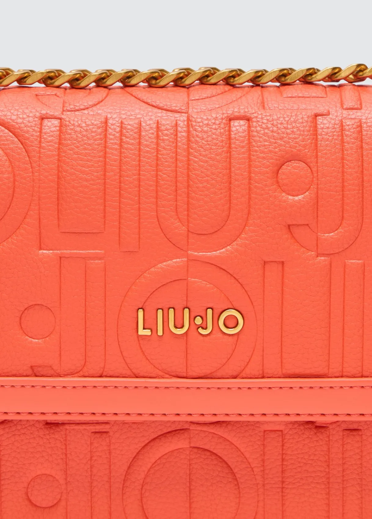 Liu Jo Sac à bandoulière format moyen avec logo|Femme Sac Bandoulière
