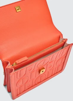 Liu Jo Sac à bandoulière format moyen avec logo|Femme Sac Bandoulière