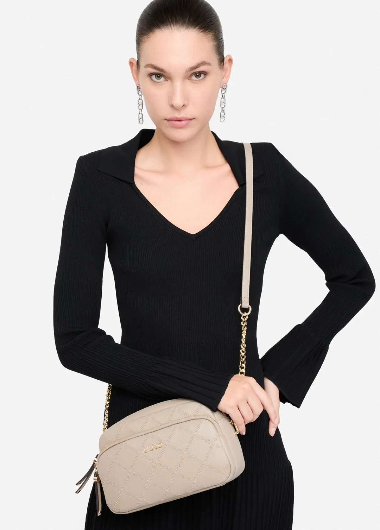 Liu Jo Sac à bandoulière format moyen Better|Femme Sac Bandoulière