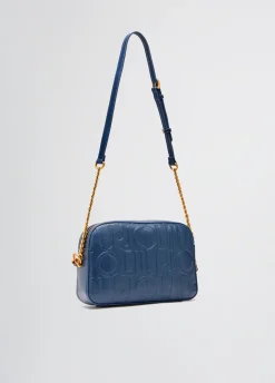 Liu Jo Sac à bandoulière format moyen avec chaîne décorative|Femme Sac Bandoulière