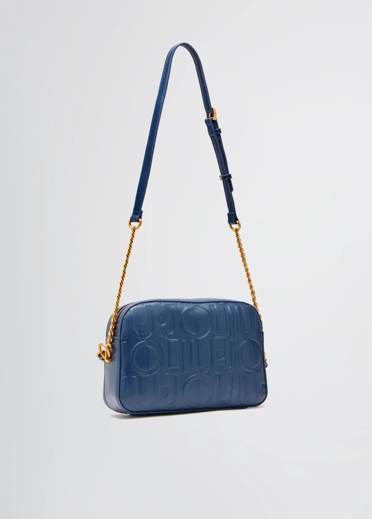 Liu Jo Sac à bandoulière format moyen avec chaîne décorative|Femme Sac Bandoulière