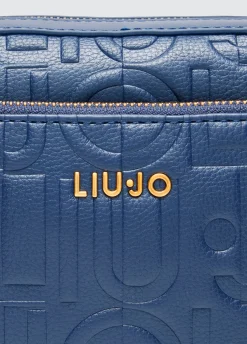 Liu Jo Sac à bandoulière format moyen avec chaîne décorative|Femme Sac Bandoulière