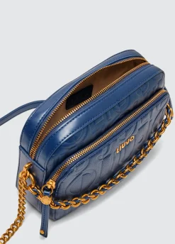 Liu Jo Sac à bandoulière format moyen avec chaîne décorative|Femme Sac Bandoulière