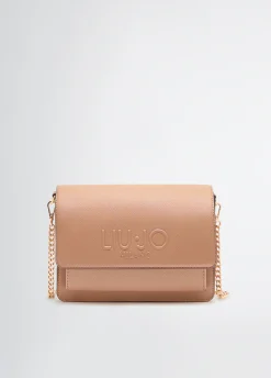 Liu Jo Sac à bandoulière format moyen avec chaîne|Femme Sac Bandoulière