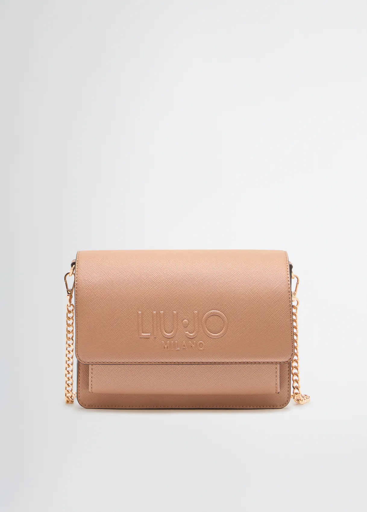 Liu Jo Sac à bandoulière format moyen avec chaîne|Femme Sac Bandoulière