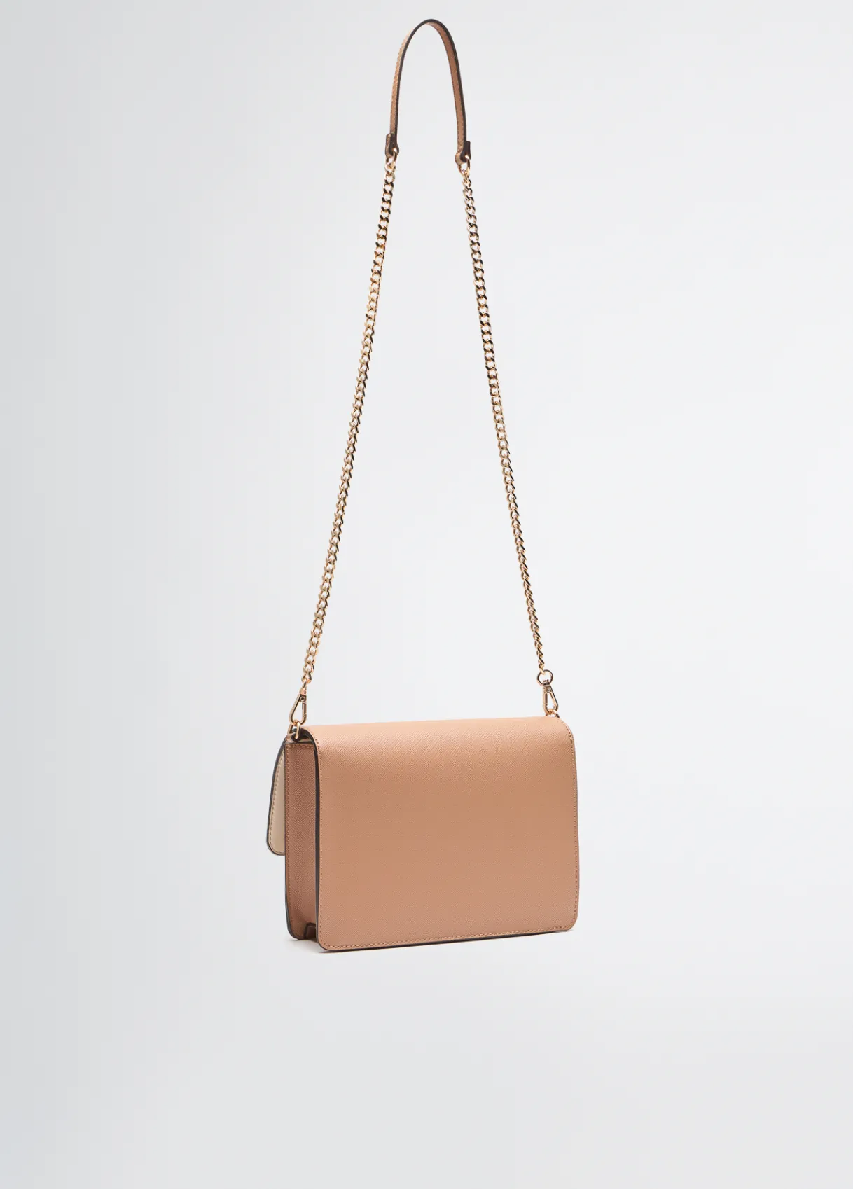 Liu Jo Sac à bandoulière format moyen avec chaîne|Femme Sac Bandoulière
