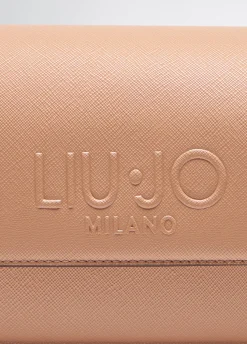 Liu Jo Sac à bandoulière format moyen avec chaîne|Femme Sac Bandoulière