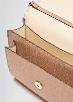 Liu Jo Sac à bandoulière format moyen avec chaîne|Femme Sac Bandoulière