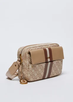 Liu Jo Sac à bandoulière format moyen avec charm|Femme Sac Bandoulière