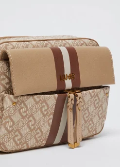 Liu Jo Sac à bandoulière format moyen avec charm|Femme Sac Bandoulière