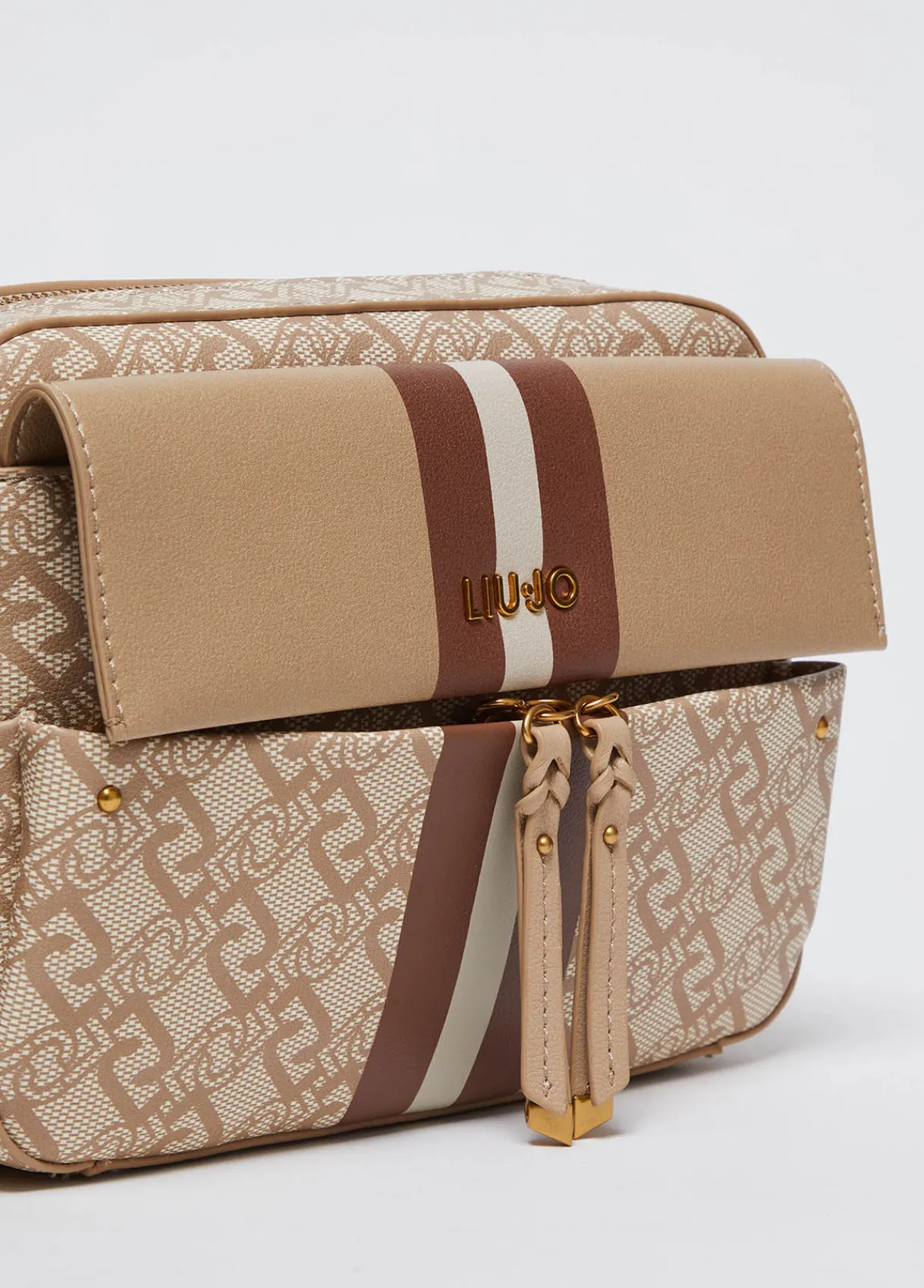 Liu Jo Sac à bandoulière format moyen avec charm|Femme Sac Bandoulière
