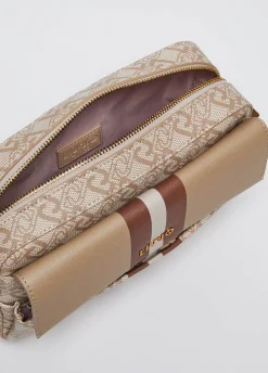 Liu Jo Sac à bandoulière format moyen avec charm|Femme Sac Bandoulière