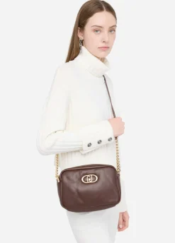 Liu Jo Sac à bandoulière format moyen LaPuffy|Femme Sac Bandoulière