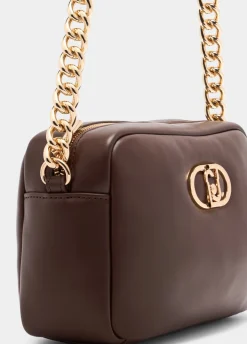 Liu Jo Sac à bandoulière format moyen LaPuffy|Femme Sac Bandoulière