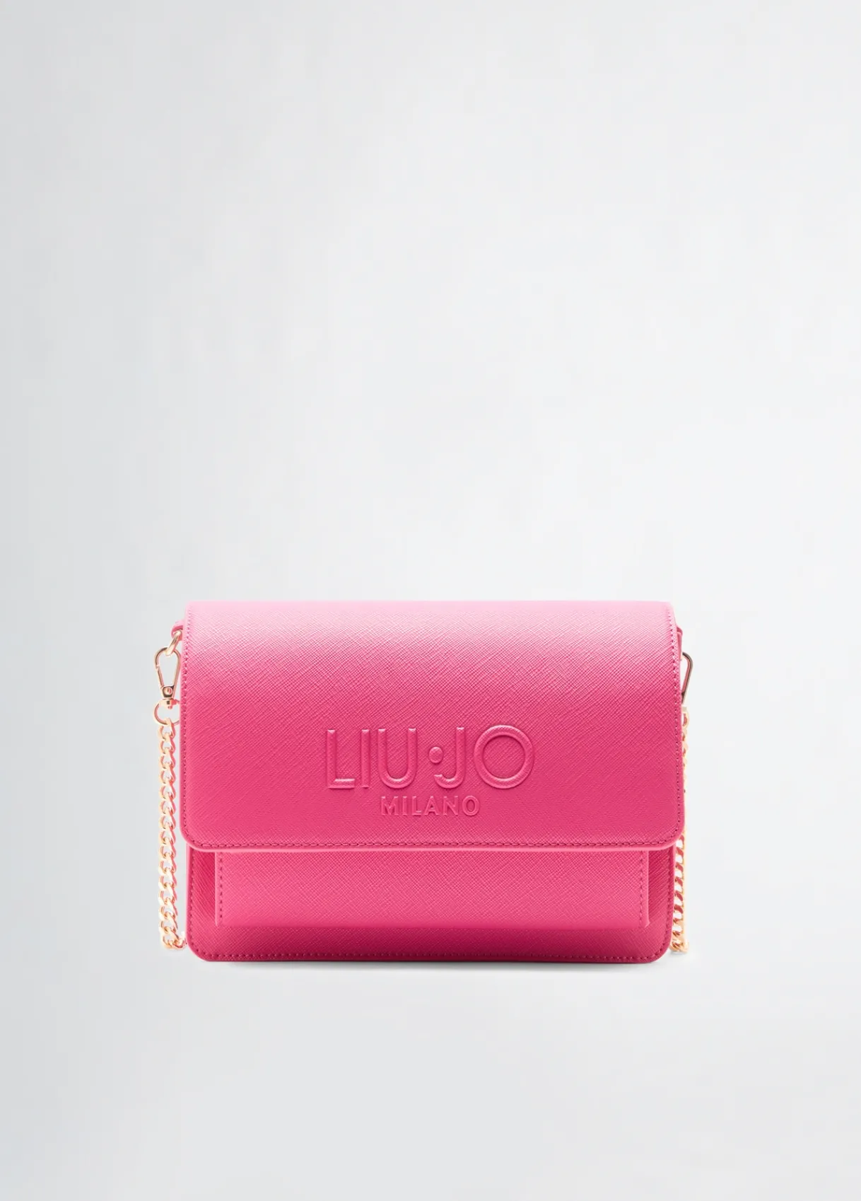 Liu Jo Sac à bandoulière format moyen avec chaîne|Femme Sac Bandoulière