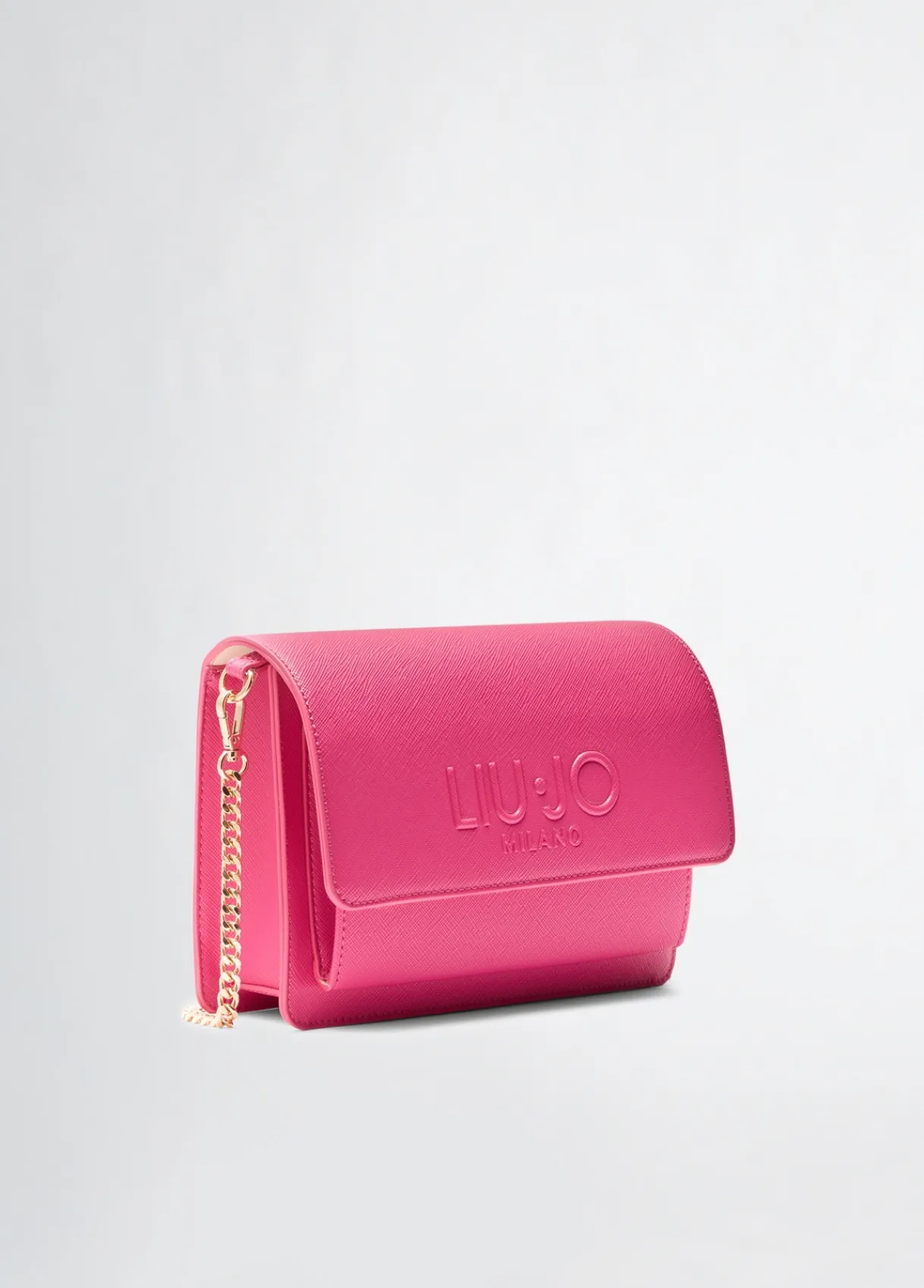 Liu Jo Sac à bandoulière format moyen avec chaîne|Femme Sac Bandoulière