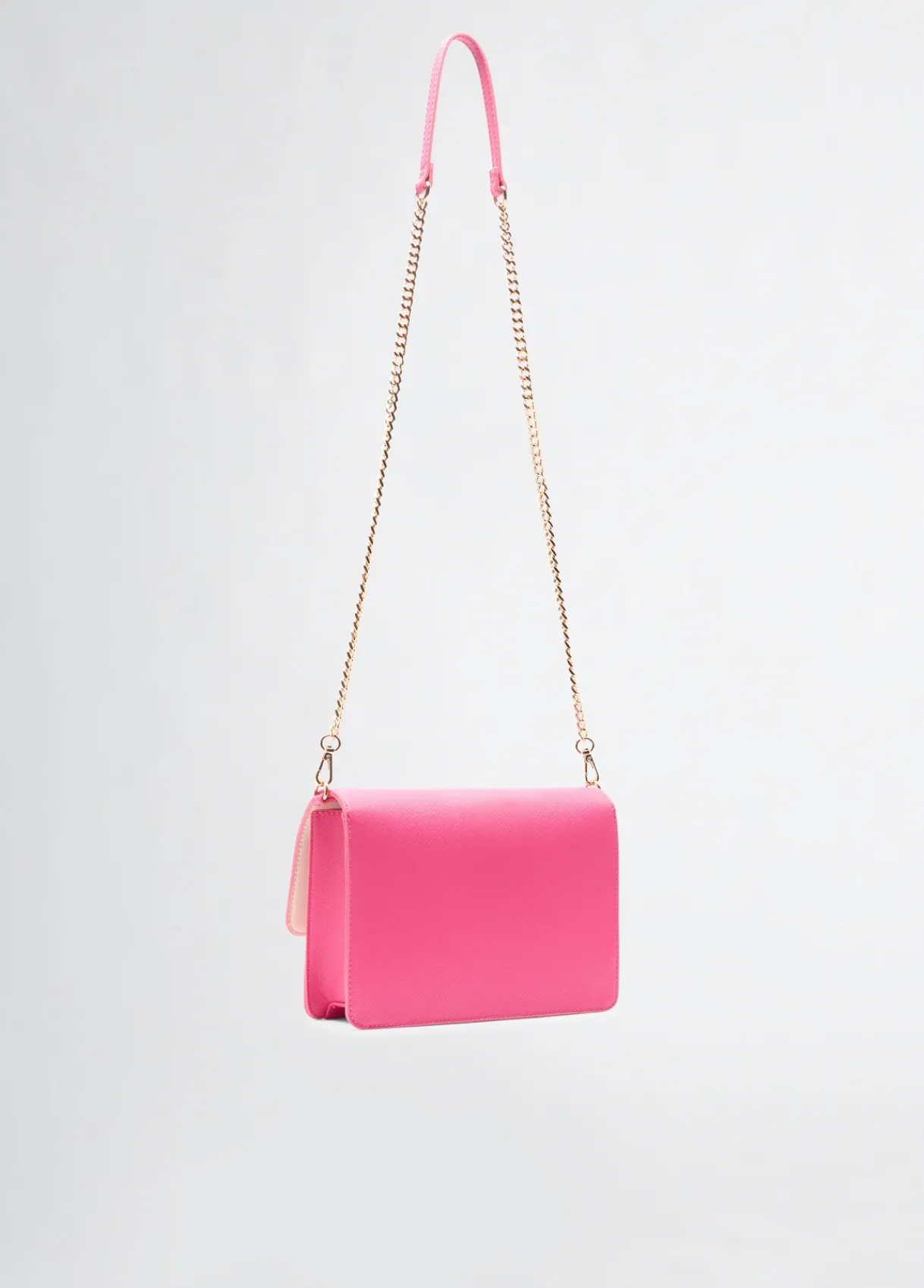 Liu Jo Sac à bandoulière format moyen avec chaîne|Femme Sac Bandoulière