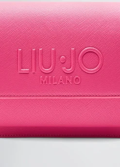 Liu Jo Sac à bandoulière format moyen avec chaîne|Femme Sac Bandoulière