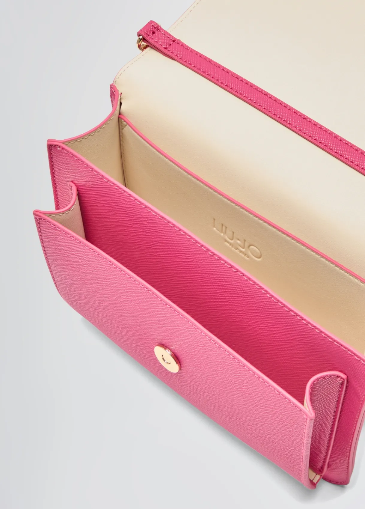 Liu Jo Sac à bandoulière format moyen avec chaîne|Femme Sac Bandoulière