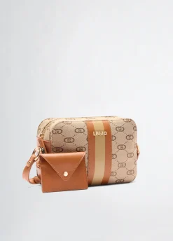 Liu Jo Sac à bandoulière format moyen jacquard|Femme Sac Bandoulière