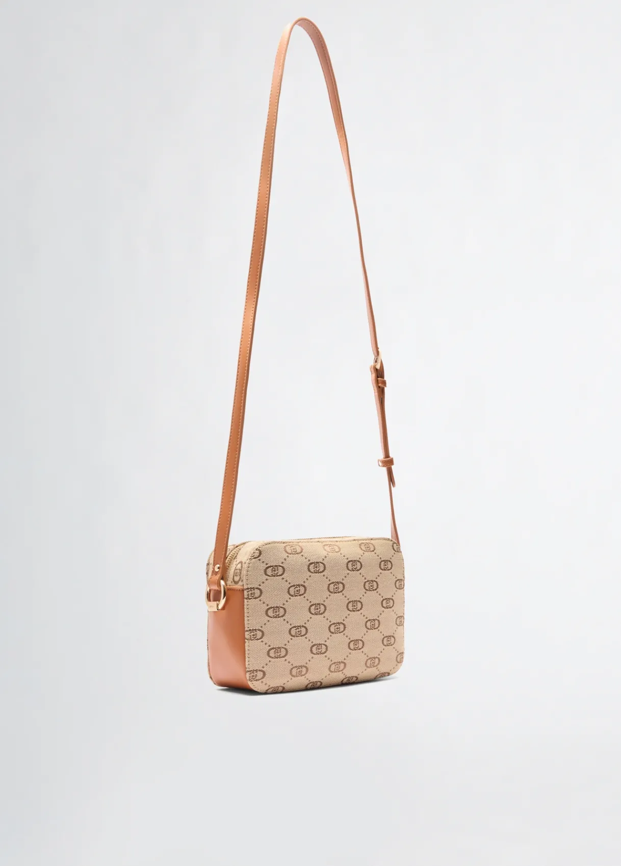 Liu Jo Sac à bandoulière format moyen jacquard|Femme Sac Bandoulière