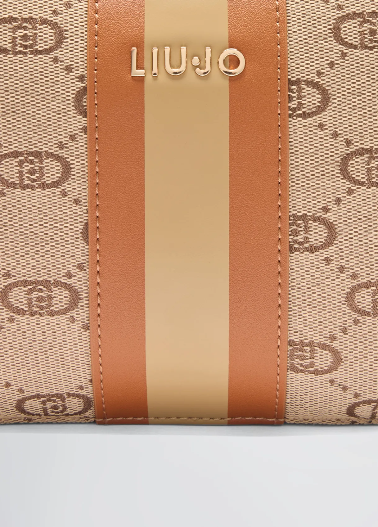 Liu Jo Sac à bandoulière format moyen jacquard|Femme Sac Bandoulière