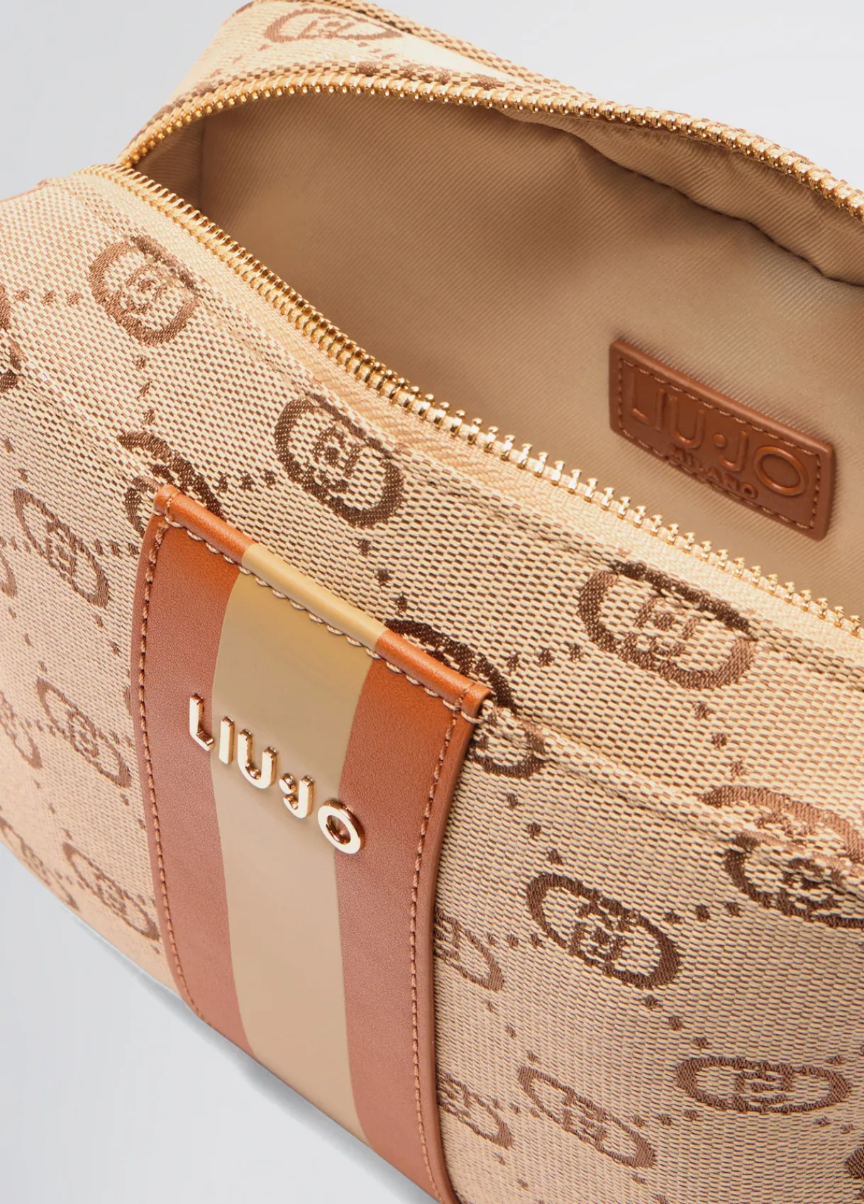 Liu Jo Sac à bandoulière format moyen jacquard|Femme Sac Bandoulière
