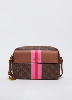 Liu Jo Sac à bandoulière format moyen avec charm|Femme Sac Bandoulière
