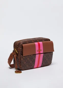 Liu Jo Sac à bandoulière format moyen avec charm|Femme Sac Bandoulière