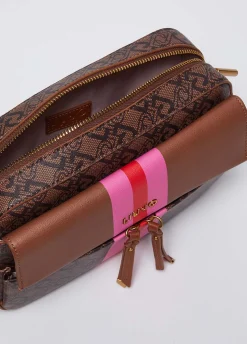 Liu Jo Sac à bandoulière format moyen avec charm|Femme Sac Bandoulière