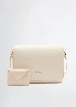 Liu Jo Sac à bandoulière format moyen avec pochette|Femme Sac Bandoulière
