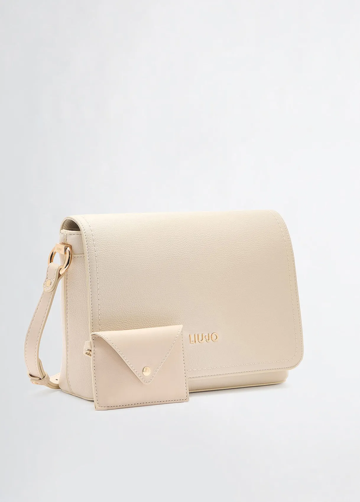 Liu Jo Sac à bandoulière format moyen avec pochette|Femme Sac Bandoulière