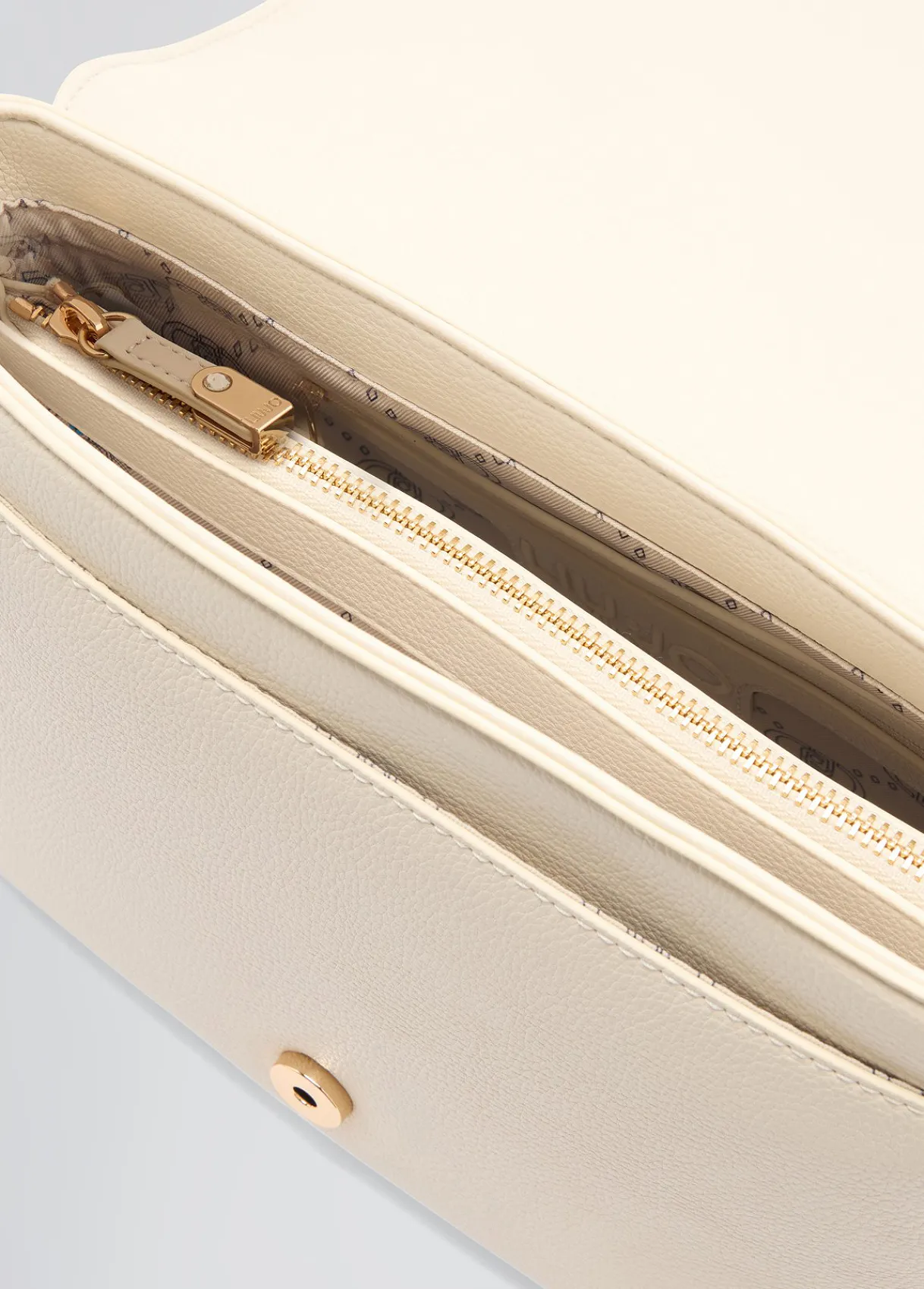 Liu Jo Sac à bandoulière format moyen avec pochette|Femme Sac Bandoulière