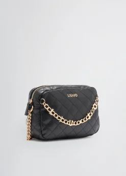 Liu Jo Sac à bandoulière format moyen matelassé|Femme Sac Bandoulière