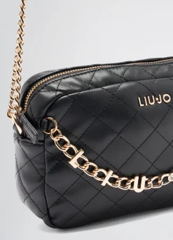 Liu Jo Sac à bandoulière format moyen matelassé|Femme Sac Bandoulière