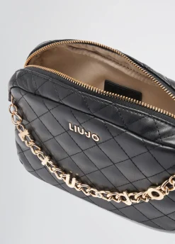 Liu Jo Sac à bandoulière format moyen matelassé|Femme Sac Bandoulière