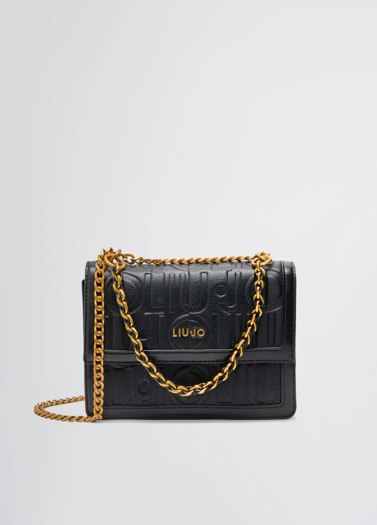 Liu Jo Sac à bandoulière format moyen avec logo|Femme Sac Bandoulière