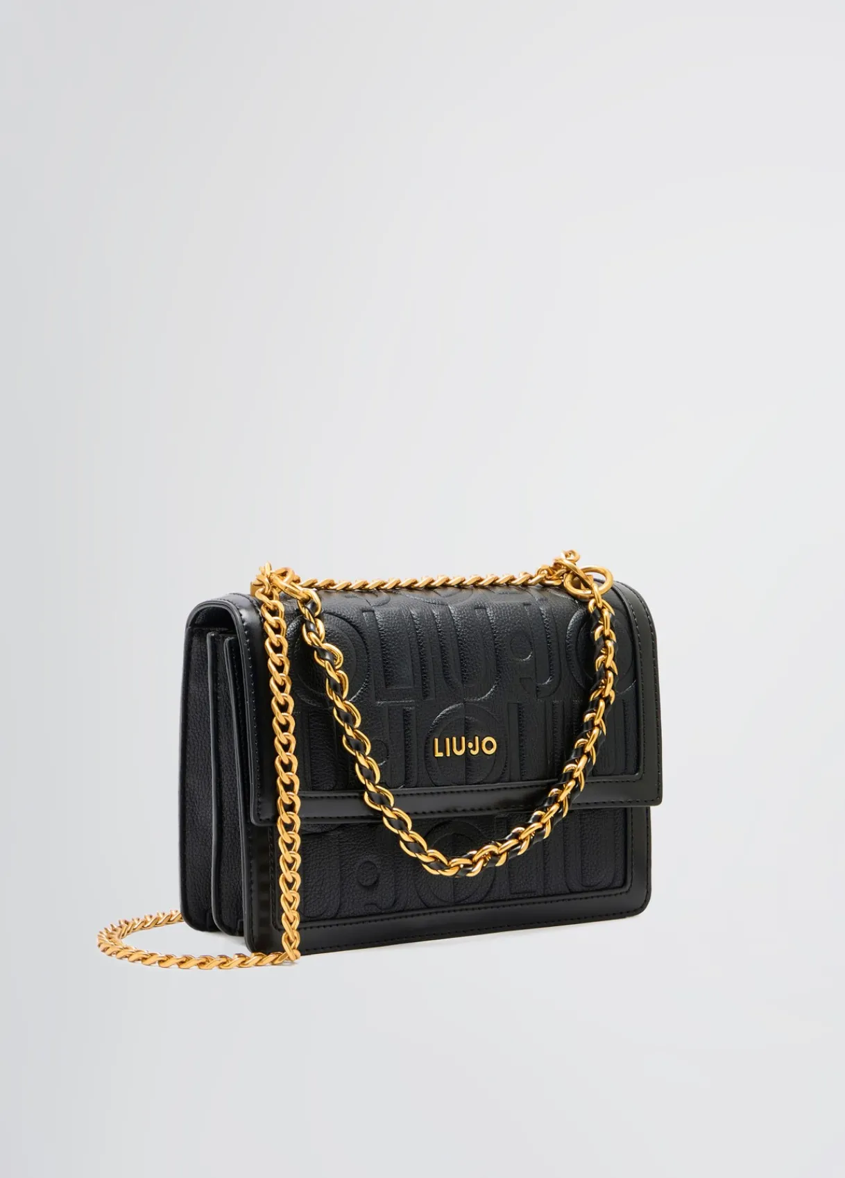 Liu Jo Sac à bandoulière format moyen avec logo|Femme Sac Bandoulière