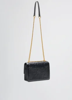 Liu Jo Sac à bandoulière format moyen avec logo|Femme Sac Bandoulière