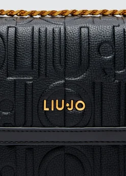 Liu Jo Sac à bandoulière format moyen avec logo|Femme Sac Bandoulière