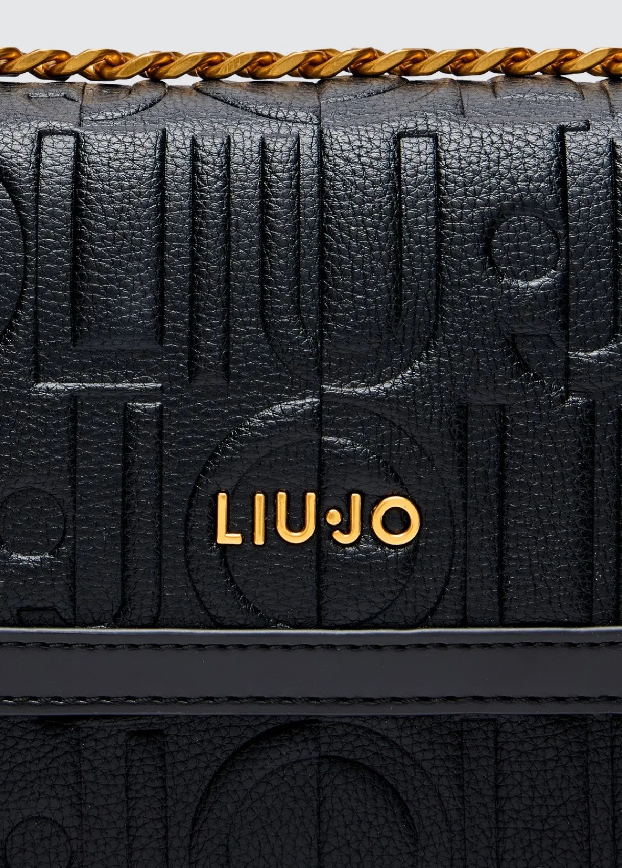 Liu Jo Sac à bandoulière format moyen avec logo|Femme Sac Bandoulière