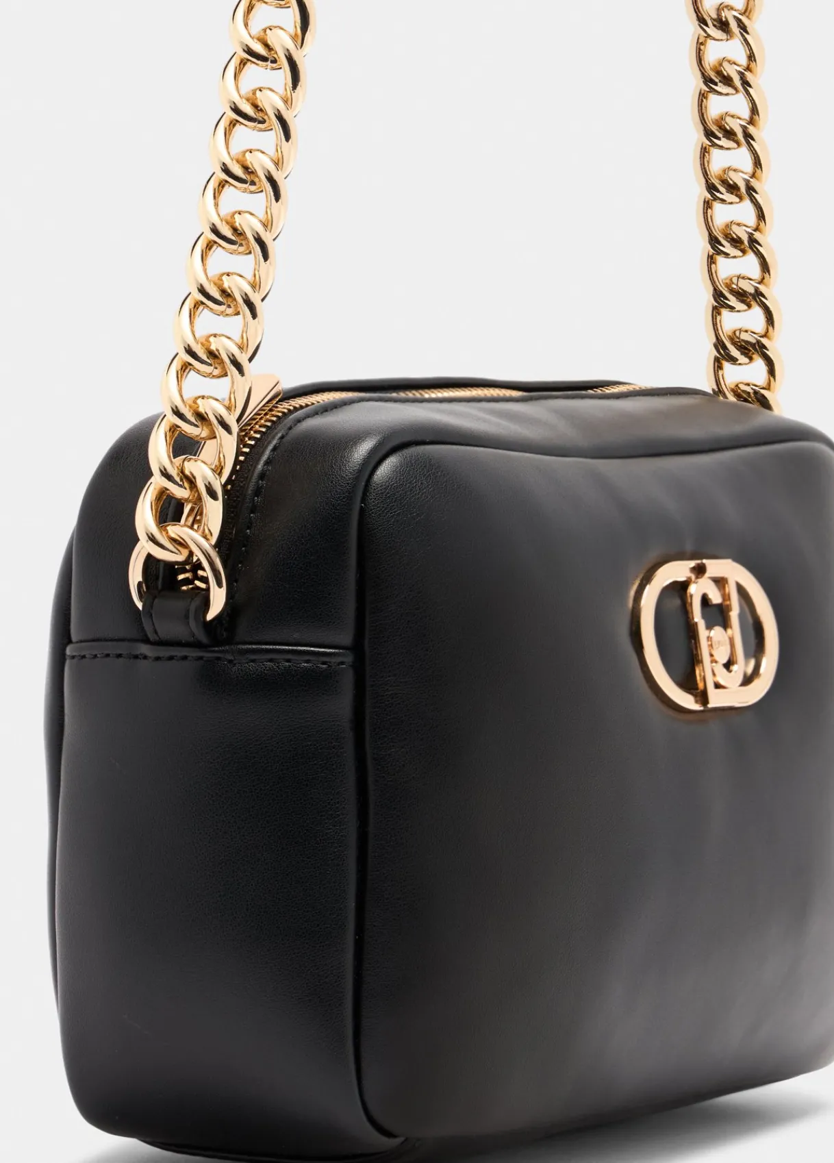 Liu Jo Sac à bandoulière format moyen LaPuffy|Femme Sac Bandoulière
