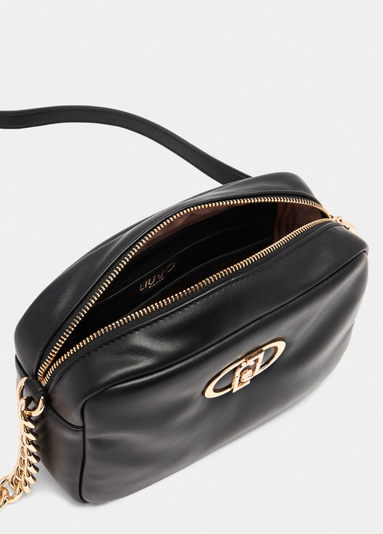 Liu Jo Sac à bandoulière format moyen LaPuffy|Femme Sac Bandoulière