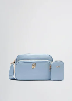 Liu Jo Sac à bandoulière format moyen en nylon|Femme Sac Bandoulière
