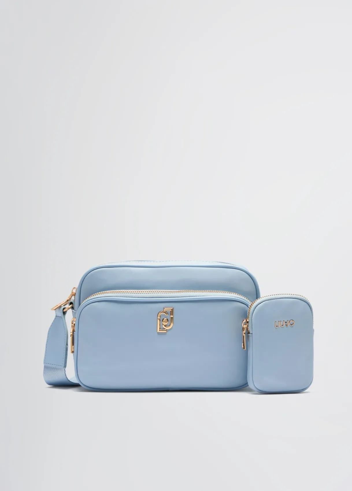 Liu Jo Sac à bandoulière format moyen en nylon|Femme Sac Bandoulière