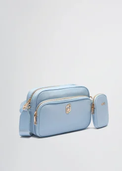 Liu Jo Sac à bandoulière format moyen en nylon|Femme Sac Bandoulière