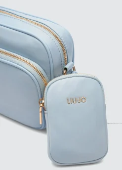 Liu Jo Sac à bandoulière format moyen en nylon|Femme Sac Bandoulière